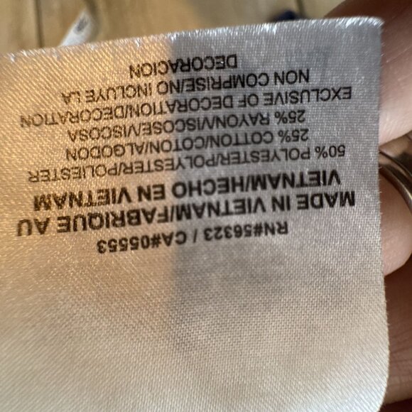 Nike Arizona Wildcats Blue Tee With Red Pocket Logo & Desert Back Print Size S A - Picture 7 of 9